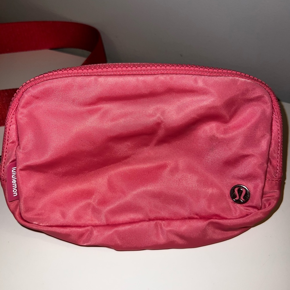 lululemon athletica Pink Crossbody Bag